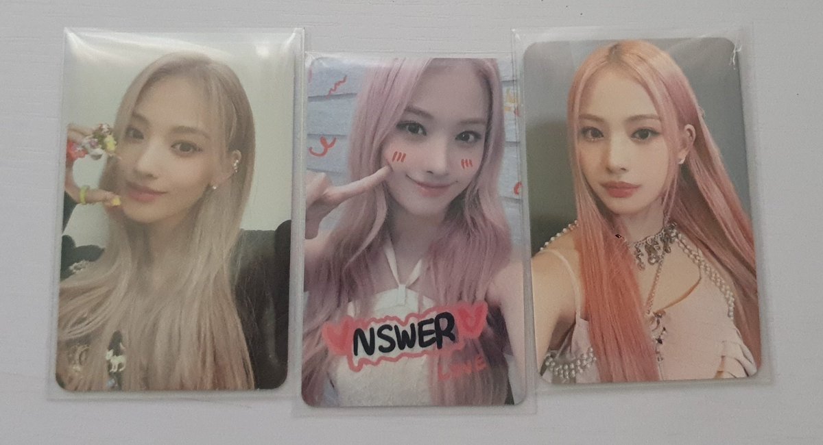 wtsdior's tweet photo. @japchaeyoungg 1st pc - 550 pesos, 2nd pc - 400 pesos, 3rd pc - 550 pesos but can lower price if payo https://t.co/F3uoPDkvVU