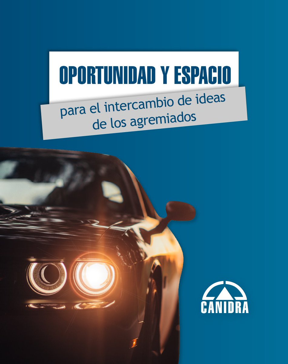 #21Marzo  El intercambio de ideas crea oportunidades, orientadas a fortalecer tu negocio. 📈✅

Este es solo uno de los tantos beneficios que puedes disfrutar como agremiado.

Deja un comentario y recibe información sobre todos los beneficios de afiliación. 🗨️
