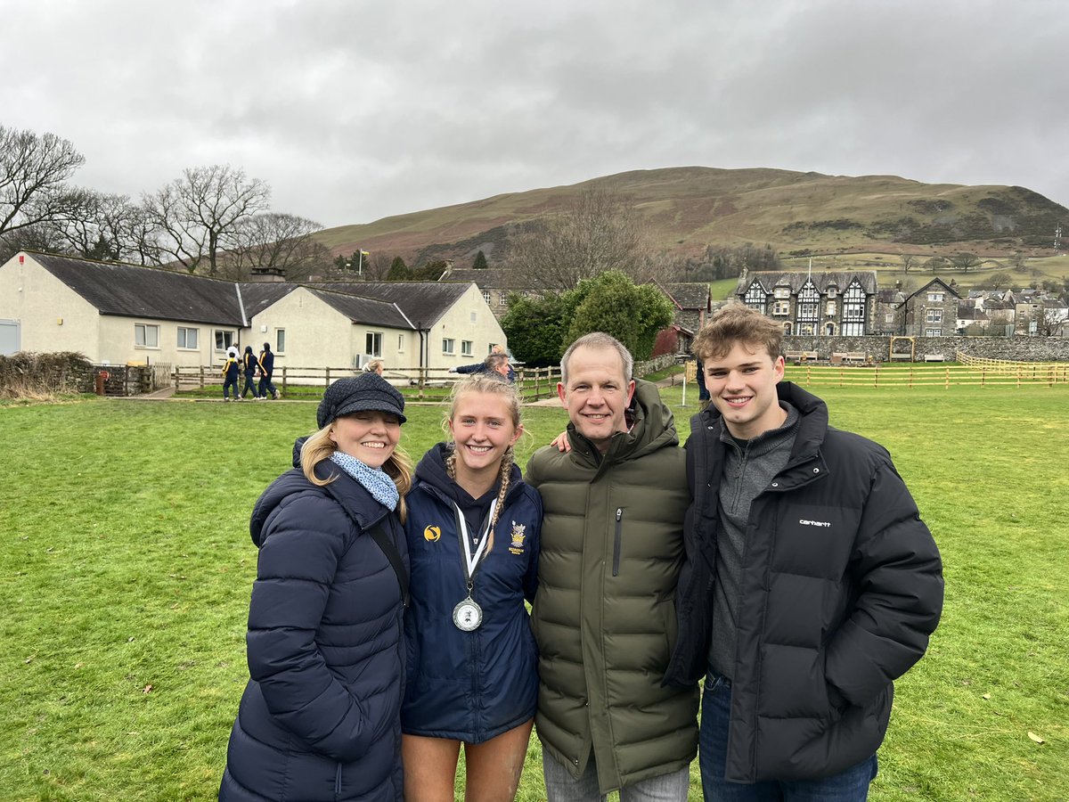 Super proud of our girl today, <a href="/heather_boothxx/">heather booth</a> she ran her heart out and became a medal winner 🏅🤎🤎😊🤩🥂🥂😘 #wilsonrun2023 <a href="/SedberghSchool/">Sedbergh School</a> <a href="/Carus_Sedbergh/">Carus House</a>