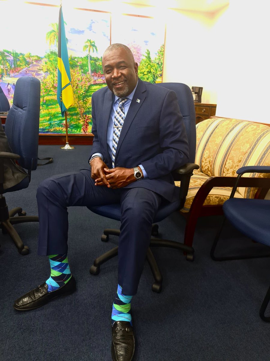 Today, which is globally recognized as World Down Syndrome Day, I wore brightly colored socks to show my support and raise awareness. Like many Bahamians and  others from around the world, I wanted to get more people talking about Down Syndrome.
#rockyoursocks
#letsgettalking