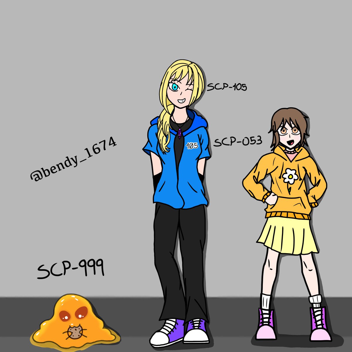 bendy1674's tweet photo. My designs of some SCPs

#drawing #SCP #Site29 #digitaldrawing https://t.co/U8wQHKQzqY