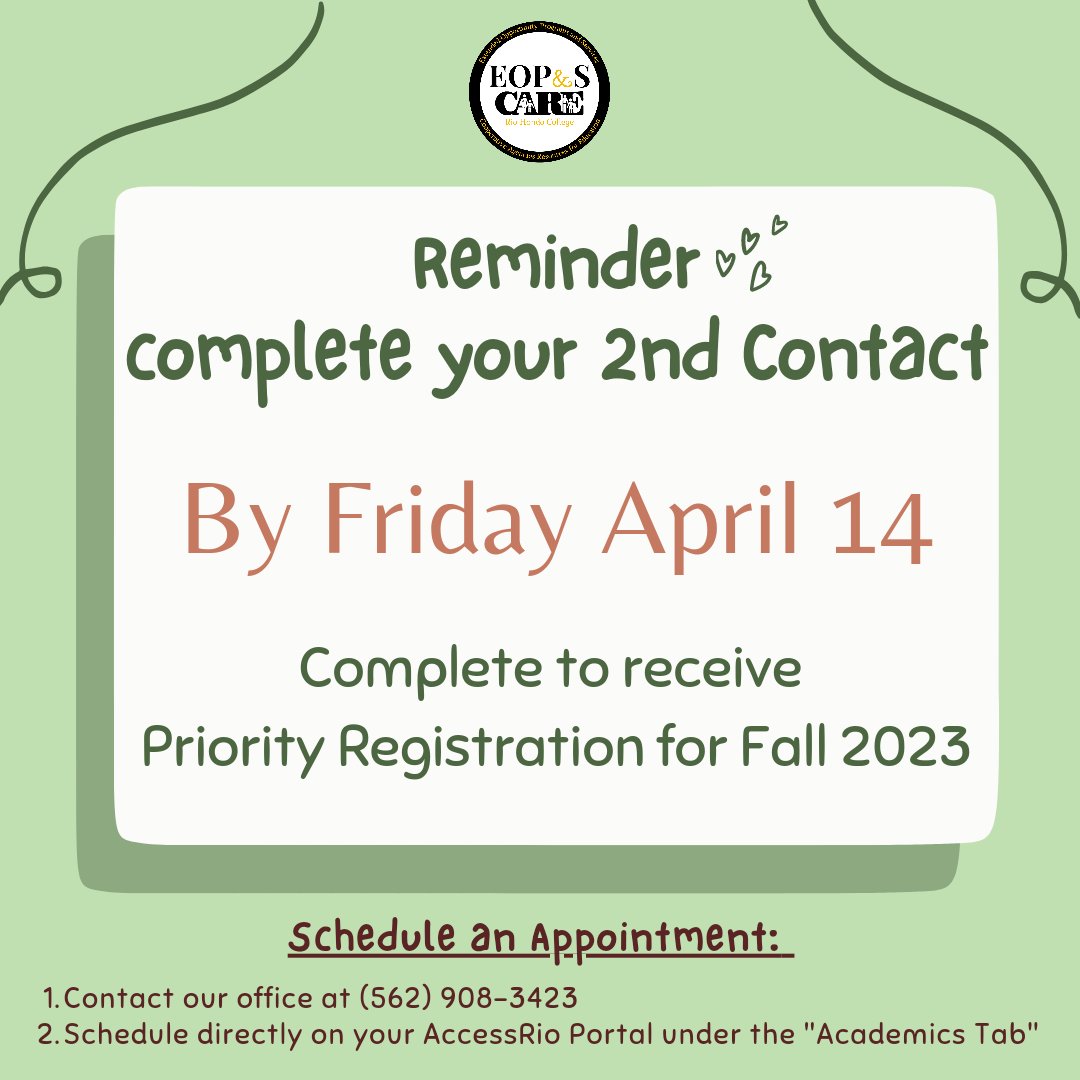 eops_rhc's tweet photo. Please schedule within a timely matter 🤗 https://t.co/kI9LmVLdrN