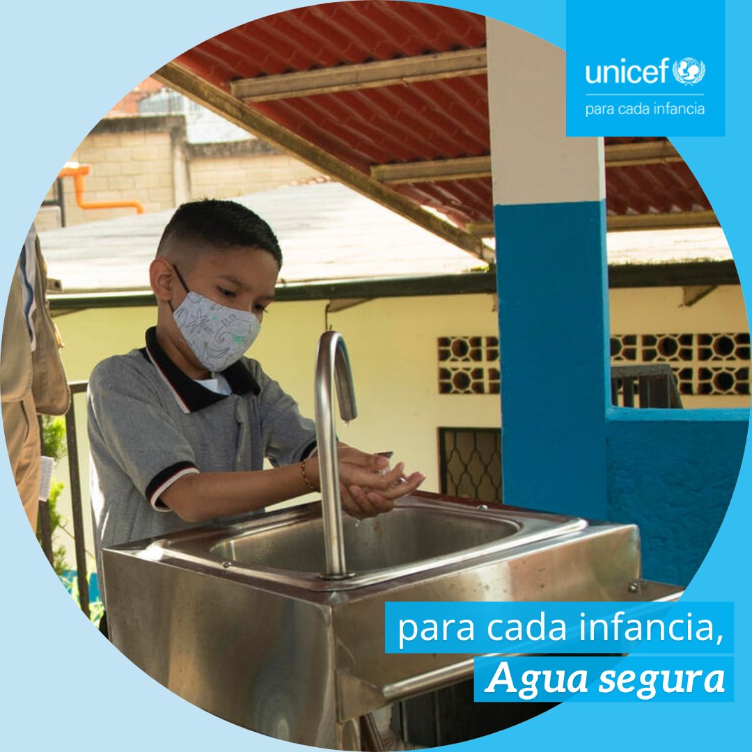 unicefvenezuela's tweet photo. La magia de la vida comienza con el agua 💧

Los niños, niñas y adolescentes en el 🌎 tienen derecho a acceder a agua limpia y a un planeta seguro y habitable. 

#DíaMundialDelAgua https://t.co/jh0T5IVfRv
