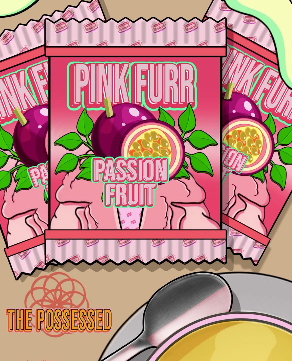 KenFt77's tweet photo. Spotlight  🌟 Tea of the Month 🌱 
for our next  “Tea With the Techs” : 
     ☕️ Pink Furr Passion Fruit 🫖
@Magooush @ThePossessedNFT #PinkFurrGang #Posse #TeaWithTechs #P4SDLab https://t.co/ImfKX36ykd