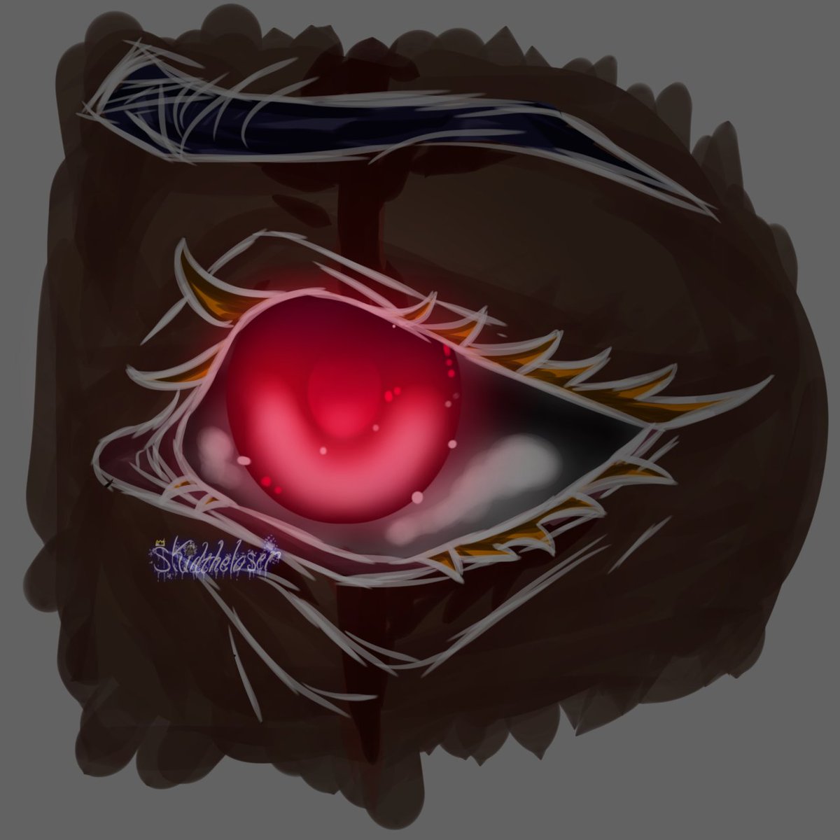 skidthecandykid's tweet photo. Eyeballs for/of a character of mine, Evil Adult Skid/E.A.Skid. #art #artist #drawing #draw #draws #eye #eyes #digital #digitalart #DigitalArtist #digitalartists #picture #character #characters #characterart #au #AlternateUniverse #universe #heart #pic #pics https://t.co/Cf46kprWV1