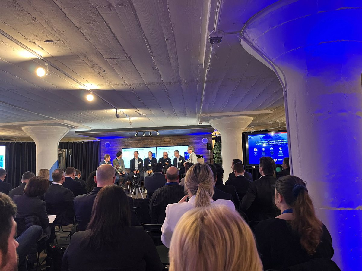 Incredible morning at the <a href="/MindTheBridge/">Mind The Bridge</a> and <a href="/EU_Commission/">European Commission</a> event in SF.

Big shout-out to the brilliant Spanish minds I’ve ran into today.🇪🇸

<a href="/MeryAzofra/">Maria azofra</a> <a href="/juan_ggallardo/">Juan García-Gallardo</a> <a href="/robaltsol/">Robert Altes Solis</a> <a href="/LCliffordA/">L Clifford</a> #borjapalmahuarte