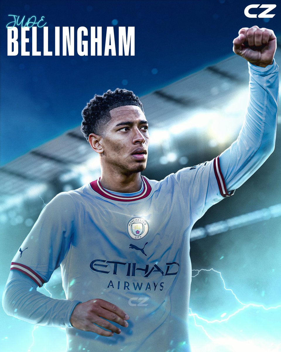 lewiswalkden's tweet photo. [🚨🌕] #ManCity are speaking to Jude Bellingham’s father.

[@FabrizioRomano] https://t.co/CXspchvgEp