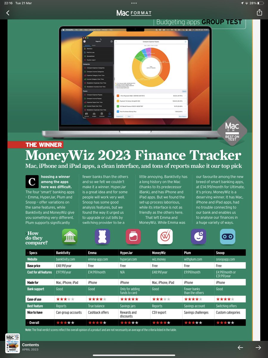Yes <a href="/MoneyWiz/">MoneyWiz</a>  - nice work Illiya!  One for you <a href="/meaningfulmoney/">Pete Matthew</a> <a href="/ClaerB/">Claer Barrett</a> <a href="/boringmoney/">Boring Money</a> #Apps