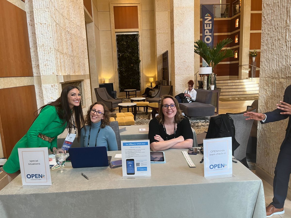 venturewell's tweet photo. Our VentureWell staff has been hard at work preparing for OPEN 2023... and it’s so wonderful to finally welcome you! 👋 Exciting to see members of the VentureWell community during our Welcome Reception tonight in Alexandria!

#VWOPEN23 https://t.co/ZgwkrUXqFt