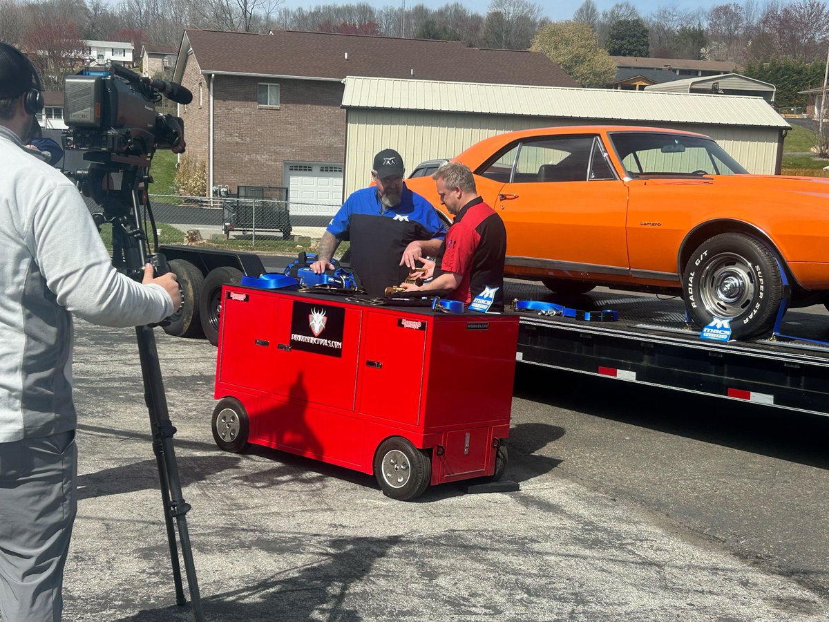 We have some exciting stuff coming your way. Stay tuned. <a href="/MotorheadG/">Motorhead Garage</a> #MacsTieDowns #TrustMacs