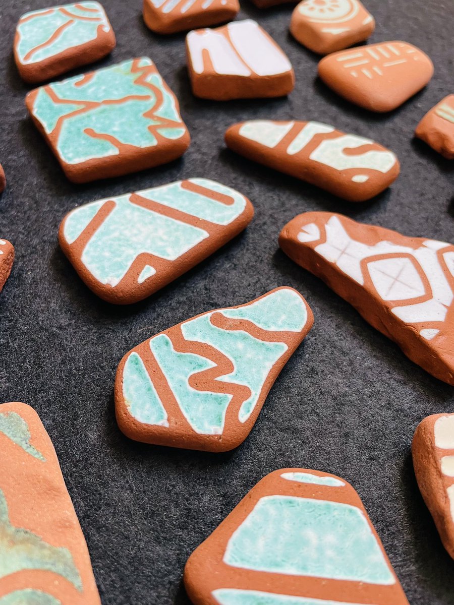 _straci's tweet image. #seapottery #terracotta #beachcombing