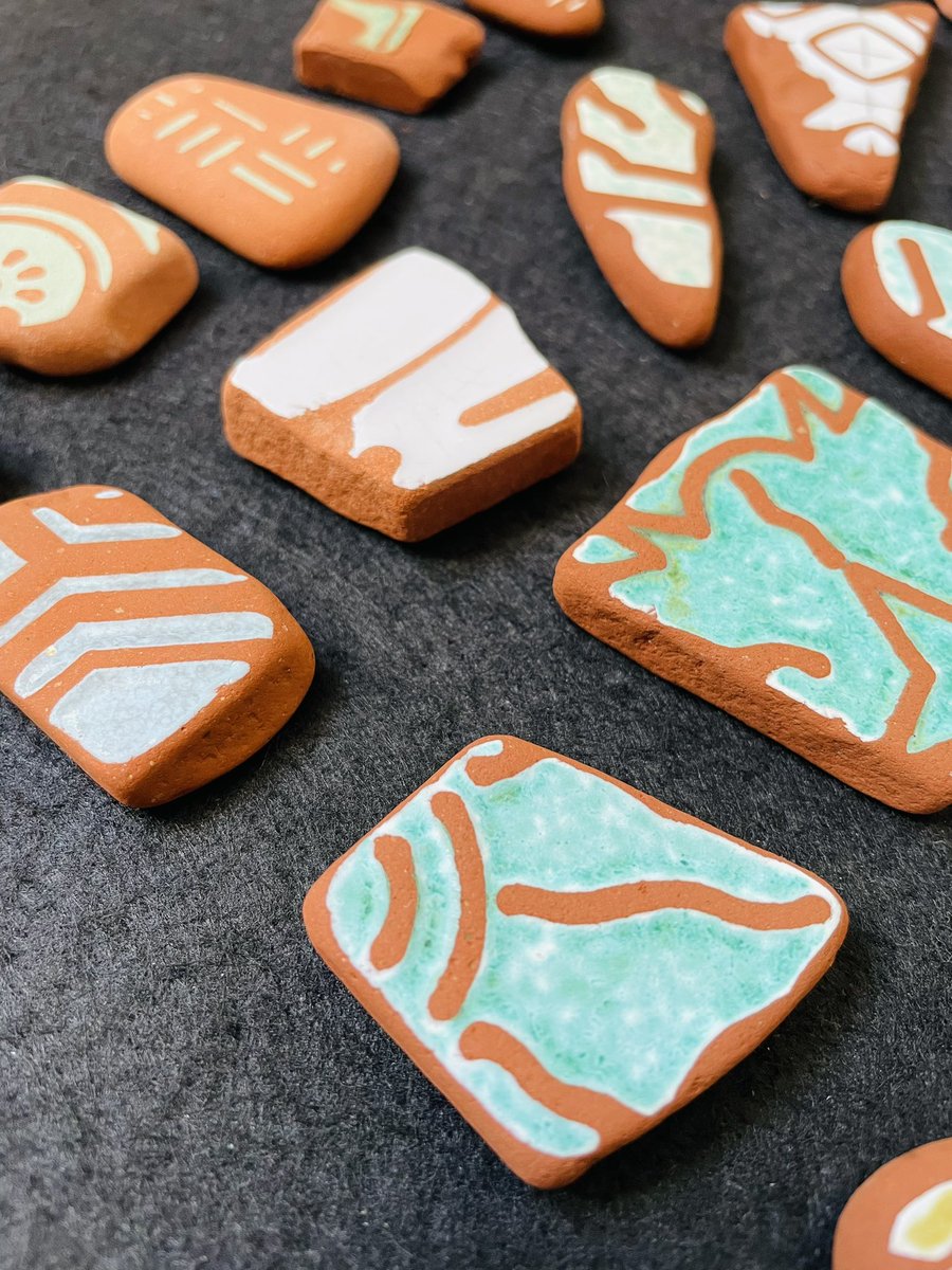 _straci's tweet image. #seapottery #terracotta #beachcombing