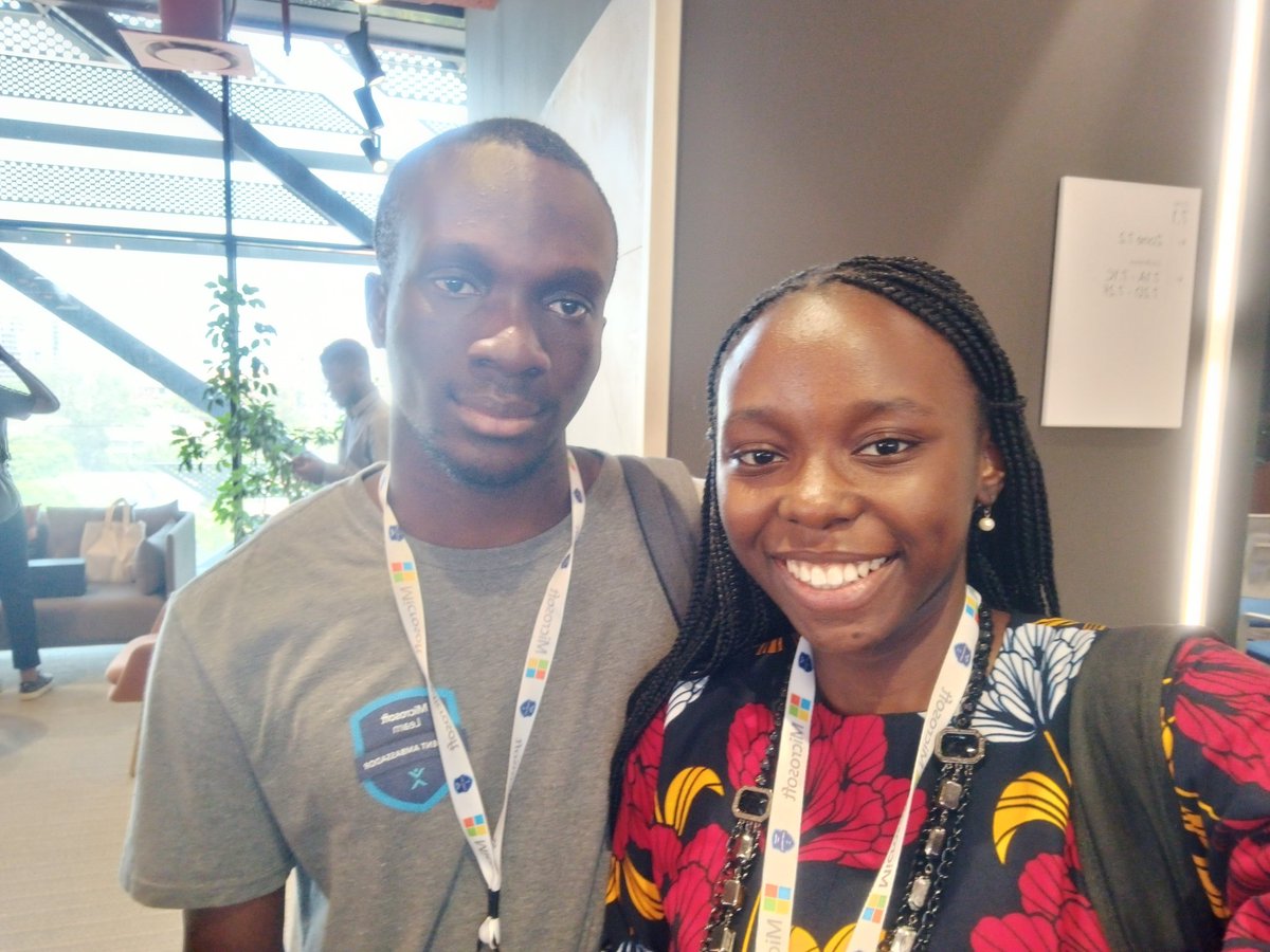 olotonjoshua's tweet photo. It was a pleasure meeting @Ivy_Elebesunu @SolakunmiO @BlossomUbochi @stephnpraise and other MLSA's/attendees @shuaib_atilola @bezaleel_son 🚀🚀 at Techies meetup last week
Catch the YouTube recording if you haven't
https://t.co/sQmQuzbv2G
#techiesmeetup #studentsummit https://t.co/xN8HfXluJv