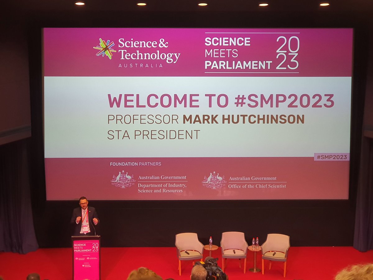 sooJeeBee's tweet photo. Thank you Serena Williams and family for your deadly welcome to Ngunnawal country and President of @ScienceAU @prof_hutchinson for reminding us of the history of #ScienceAU #smp2023 #SuperstarsofSTEM @nistempn #CULTUREtech #AboriginalSTEM #STEMOriginals https://t.co/Yx8mhvfKKX