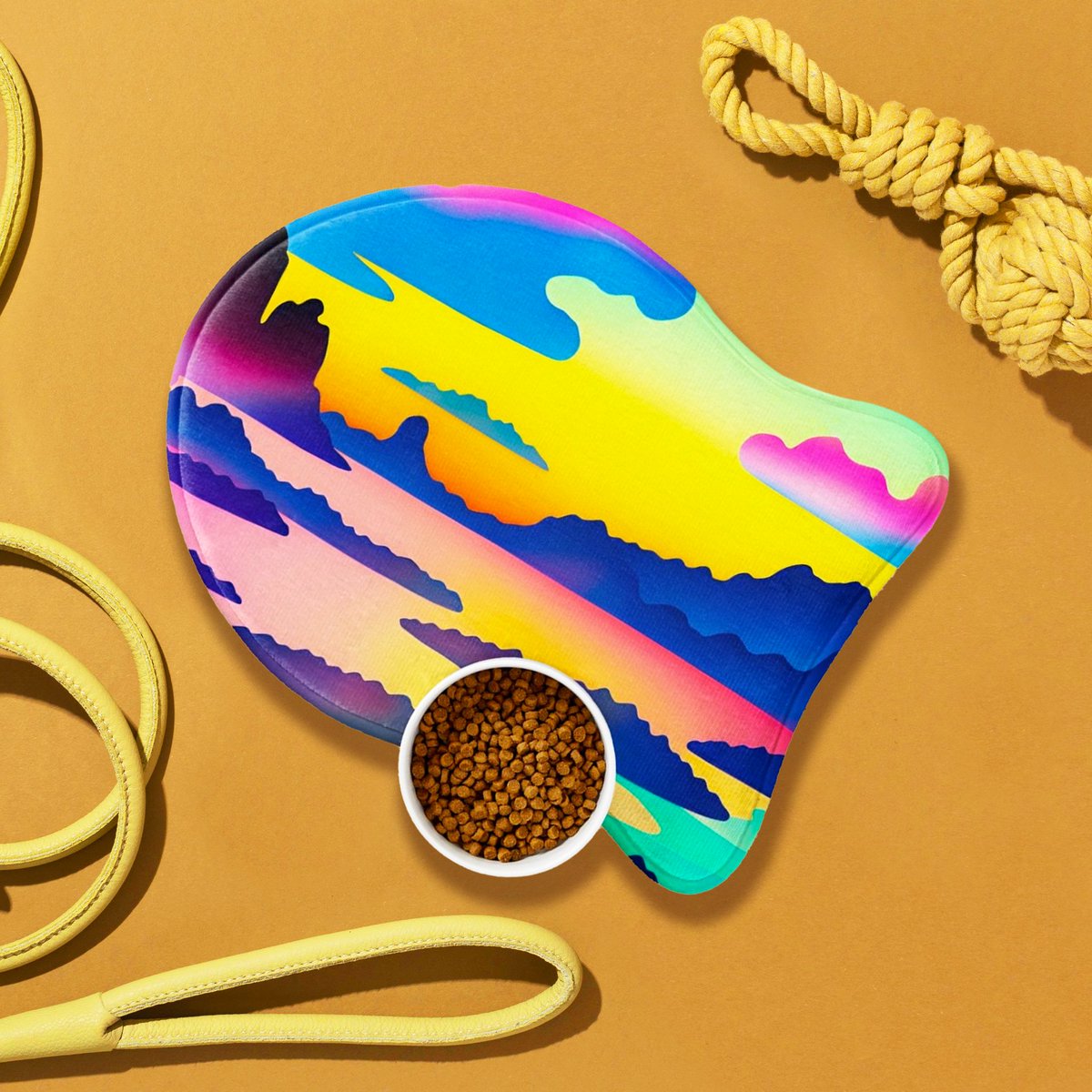 GlowInk8's tweet image. Is your pet always looking for adventure? 🌅🐾Our abstract landscape mat will take you to a world of imaginary possibilities while you rest.

bit.ly/40rJA64

#petmat #dogmat #catmat #petaccessories #petsofinstagram #abstractdesign #homedecor #petcomfort #petbedding