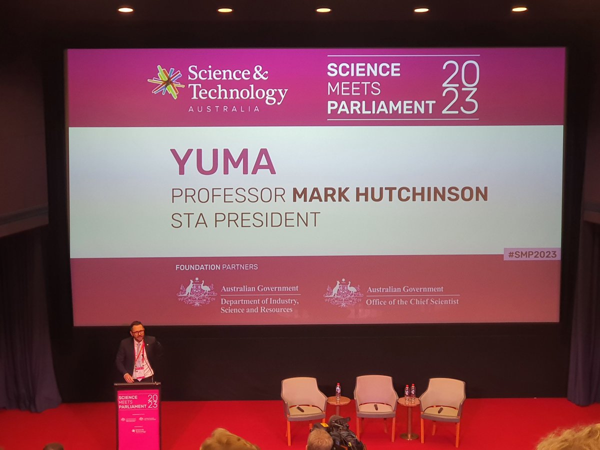 sooJeeBee's tweet photo. Thank you Serena Williams and family for your deadly welcome to Ngunnawal country and President of @ScienceAU @prof_hutchinson for reminding us of the history of #ScienceAU #smp2023 #SuperstarsofSTEM @nistempn #CULTUREtech #AboriginalSTEM #STEMOriginals https://t.co/Yx8mhvfKKX