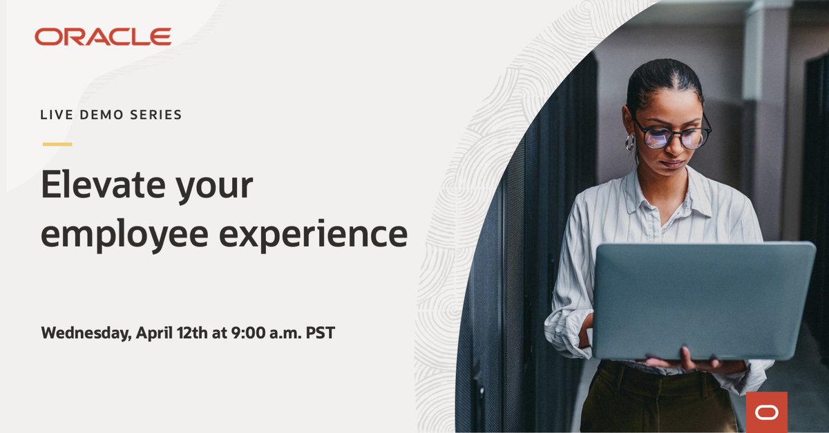 fteter's tweet photo. Join us to see how Oracle ME can help you deliver personalized experiences. #HCM https://t.co/k0S31C3zMq https://t.co/QJZZbNWYF1