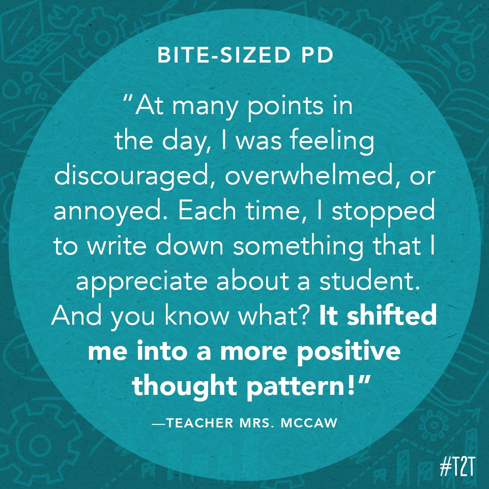 teacher2teacher's tweet photo. Take a moment for yourself today. ❤️
(Inspiration via T @McCawBirds4) #TeacherTwitter https://t.co/s5z0VcIDWI