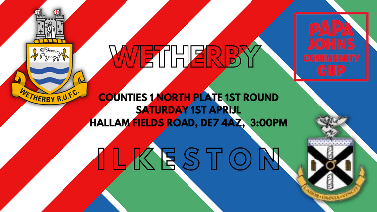 Wetherby to face Ilkeston in 1st Round of Papa Johns Trophy #Pitchero wetherbyrufc.com/news/wetherby-…