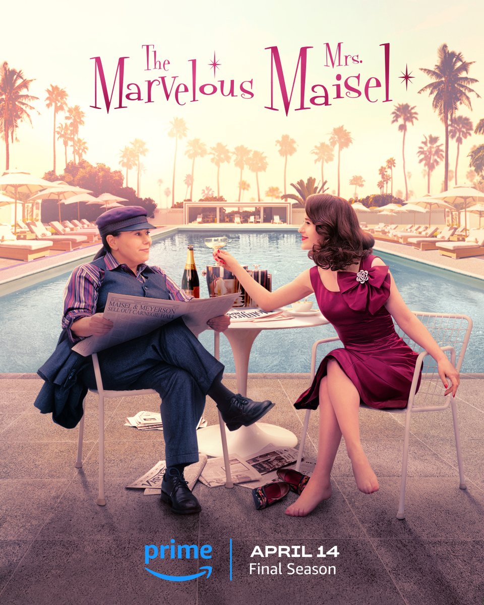 The Marvelous Mrs. Maisel tweet media