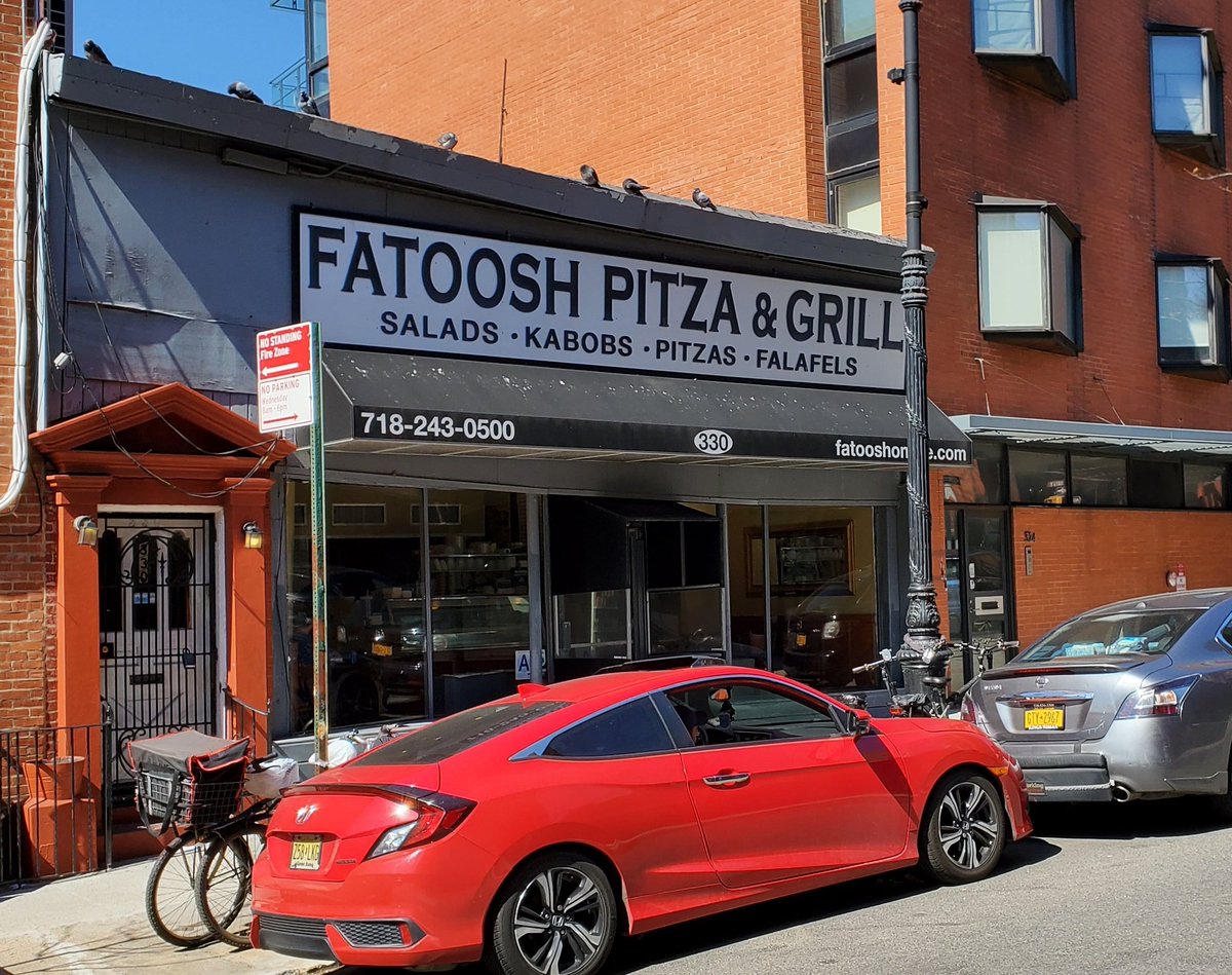 The_Angry_Otaku's tweet image. I went to undergrad in Upstate NY and during a very pathetic diversity orientation I mentioned #fattoush and how if I wanna just go get some I can, the actual wonderbread white grad student running the thing told me to stop &quot;making stuff up&quot; 🙄 Lot of Lebanese/Syrian places here.