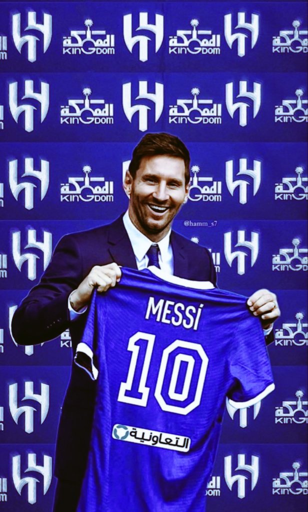 HomeworksSmart's tweet photo. Welcome to  KSA
ميسي فى الهلال ٣ سنوات 
#ميسي_هلالي_ثلاث_سنوات https://t.co/mkPfsr5h5P