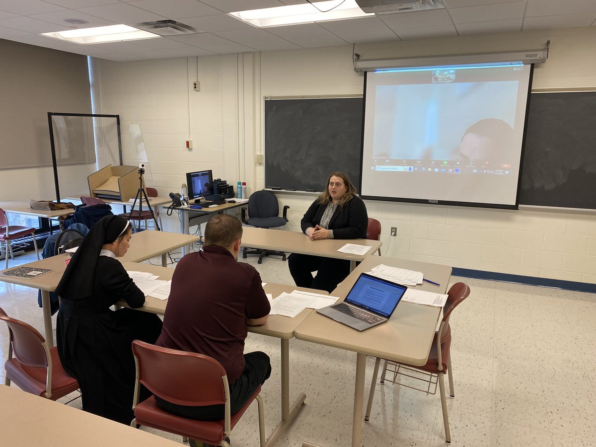 Michael Zalar, PhD (@drmikezalar) on Twitter photo Mock Interview Night with my ED 590 students. Students are practicing their skills and playing the role of interviewer, interviewee, and observer. The future is bright with leaders like these in the pipeline! πΉπ<a href="/UrsulineCampus/">Ursuline College</a> <a href="/UCArrows/">Ursuline Athletics</a> <a href="/natsupers/">NSR</a> <a href="/drstevemac1/">Dr. Steve McCammon</a> <a href="/SchlechtyCenter/">Schlechty Center</a> Mock Interview Night with my ED 590 students. Students are practicing their skills and playing the role of interviewer, interviewee, and observer. The future is bright with leaders like these in the pipeline! πΉπ<a href="/UrsulineCampus/">Ursuline College</a> <a href="/UCArrows/">Ursuline Athletics</a> <a href="/natsupers/">NSR</a> <a href="/drstevemac1/">Dr. Steve McCammon</a> <a href="/SchlechtyCenter/">Schlechty Center</a>