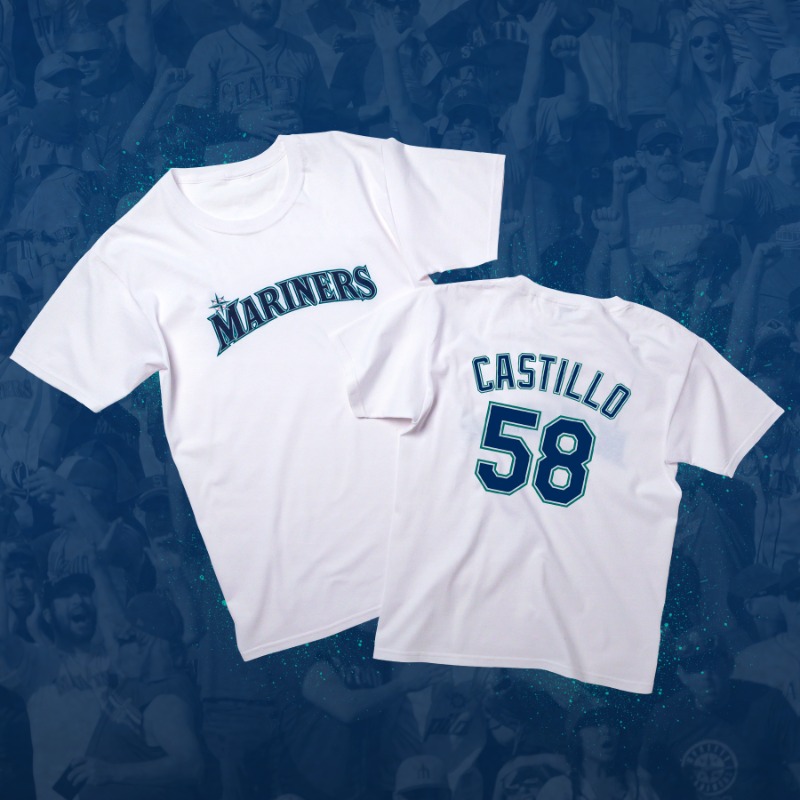 Kids best sale mariners jersey