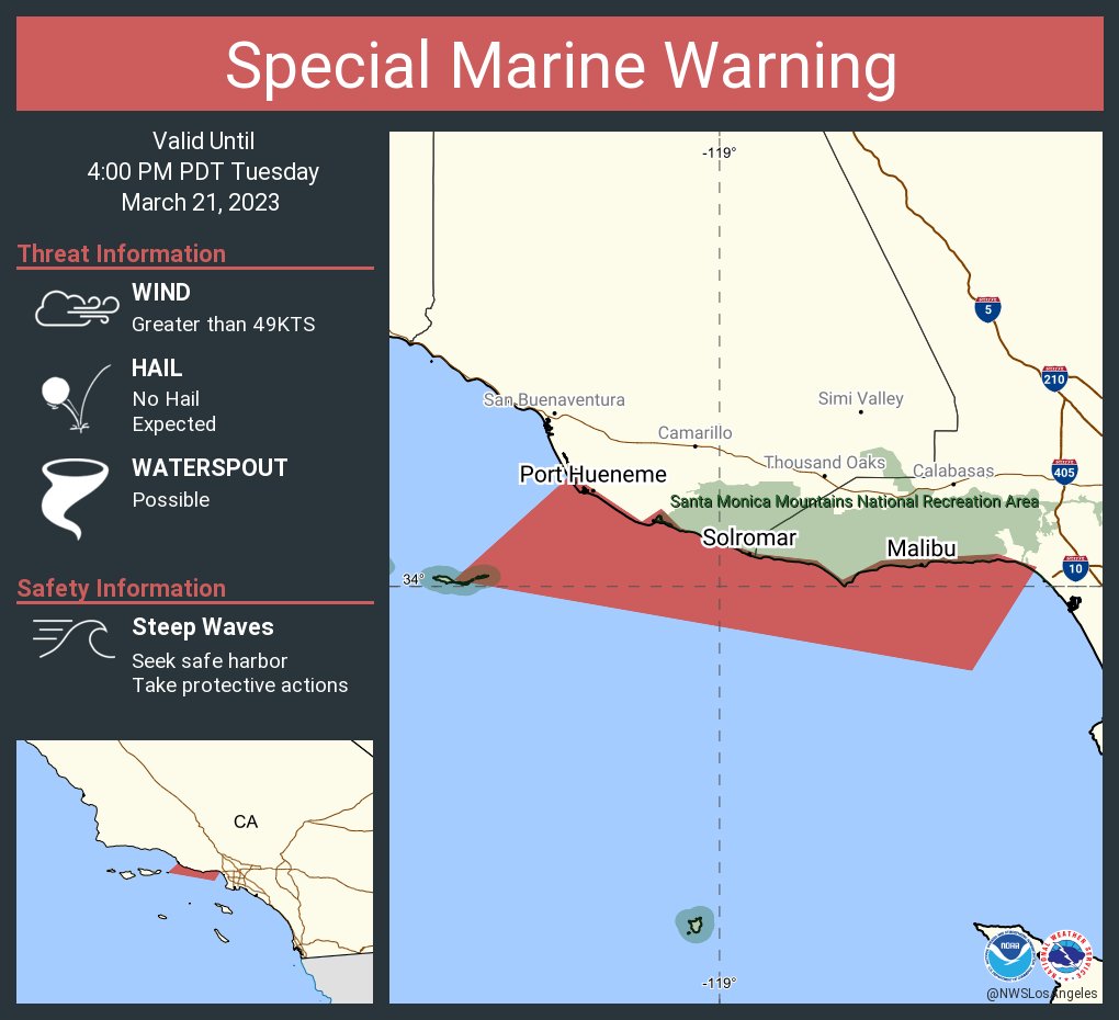 NWS Los Angeles On Twitter Special Marine Warning Including The Inner nws-los-angeles-on-twitter-special-marine-warning-including-the-inner