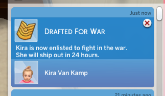 Kuttoe (@kuttoetweets) on Twitter photo Yes, the Enlist in War mod has a little problem at the moment.😅 A fix for this is ready to go, but I'm still testing some other changes to the mod before releasing it. Yes, the Enlist in War mod has a little problem at the moment.😅 A fix for this is ready to go, but I'm still testing some other changes to the mod before releasing it.