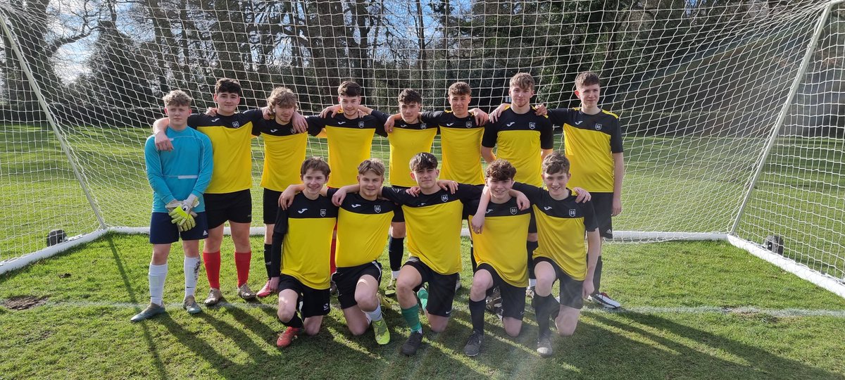 Congratulations to our wonderful footballers @#Sheringhamsixth for a closely fought, spirited match against Gresham School. It finished a draw (4-4) but congratulations to our top goal scorer JW, ably assisted by JP. True teamwork; so proud