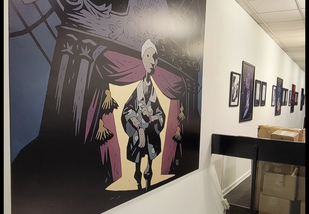 Mike Mignola On Twitter RT beehivebks The PINOCCHIO Install At mike-mignola-on-twitter-rt-beehivebks-the-pinocchio-install-at