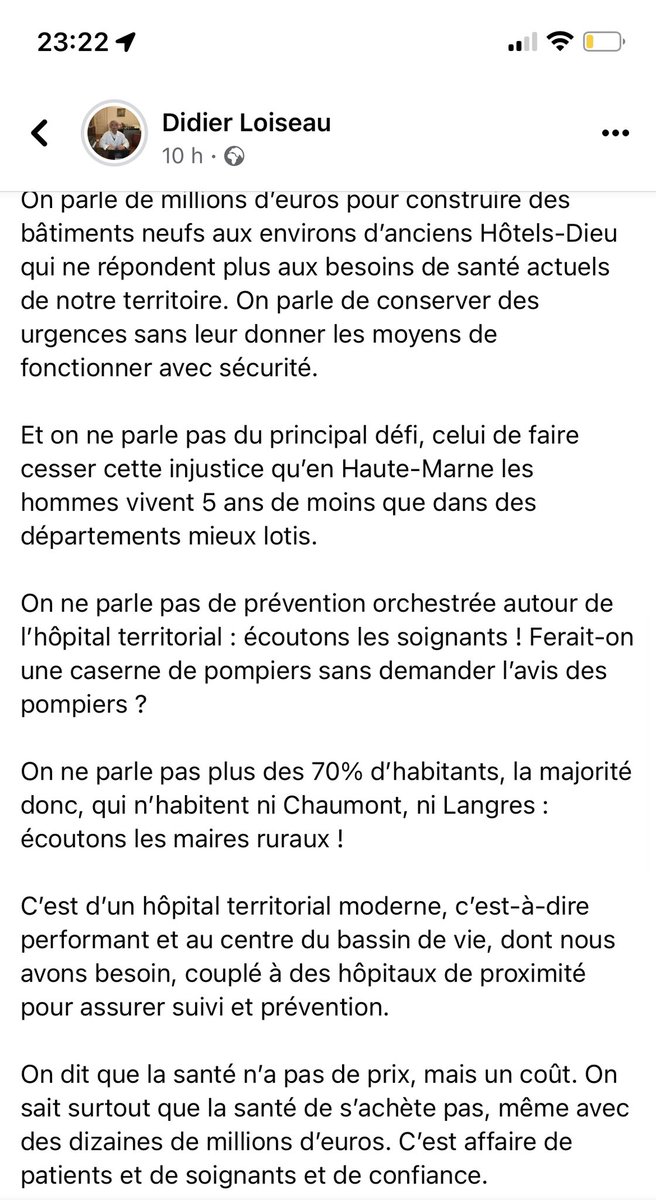 Politique Haute-Marne tweet media