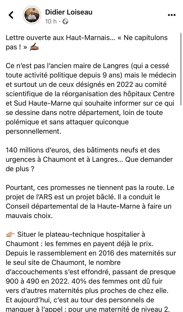 Politique Haute-Marne tweet media
