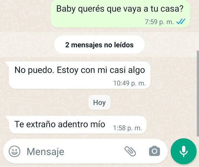 así son