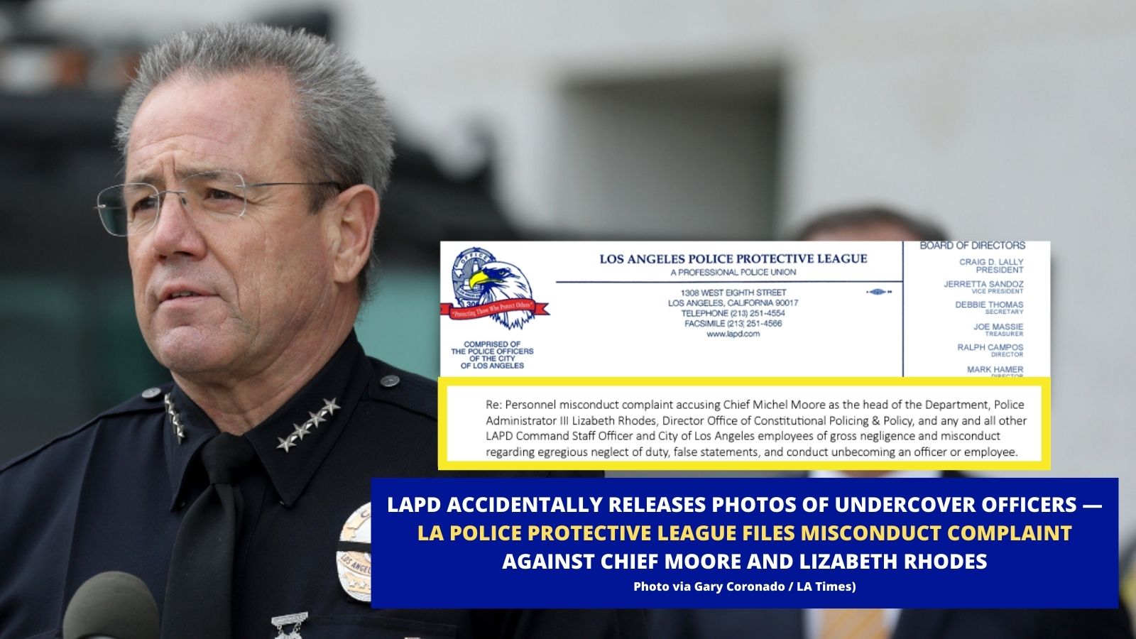 Lapd Telephone Number