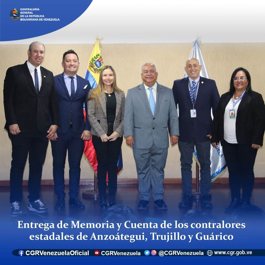 El Presidente del Poder Moral y Contralor General de la República, Elvis Amoroso, se pronunció en apoyo a las acciones del Estado venezolano en la lucha contra la corrupción y fortalecimiento del Sistema Nacional de Control Fiscal.
<a href="/NicolasMaduro/">Nicolás Maduro</a>