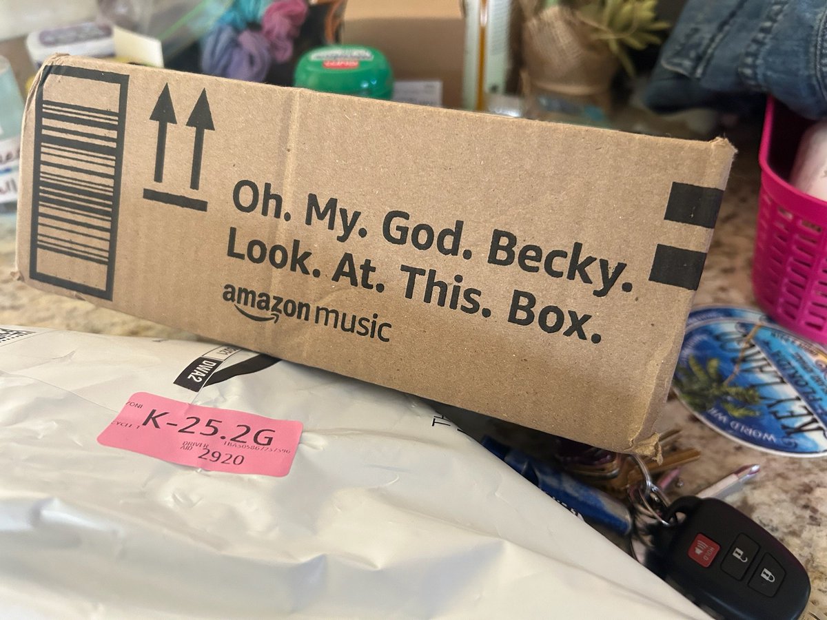 New <a href="/amazonmusic/">Amazon Music</a> packaging promotion, an homage from <a href="/amazon/">Amazon</a> to <a href="/therealmix/">Sir Mix-A-Lot</a>.