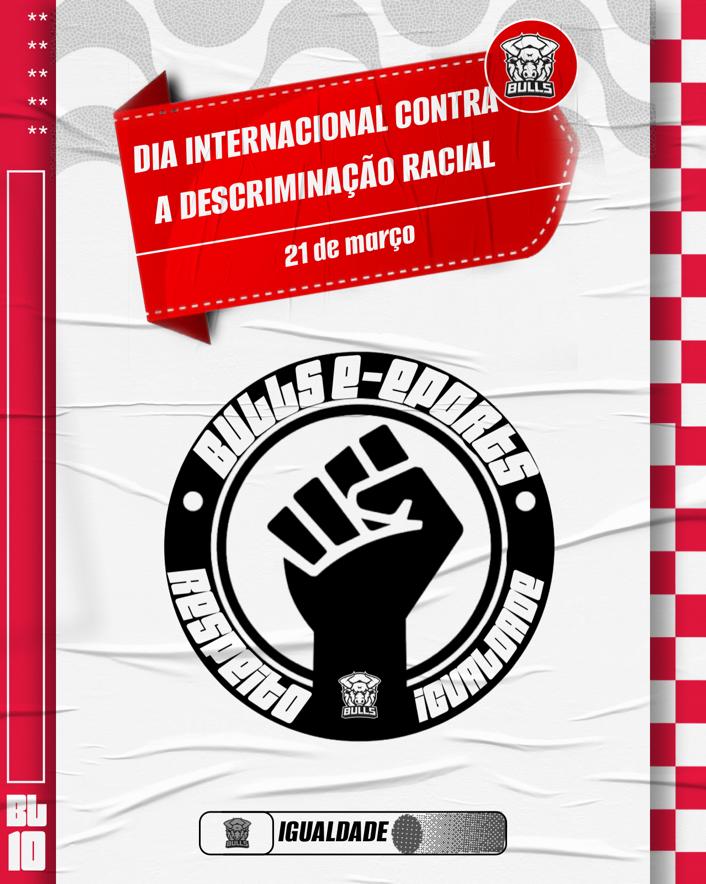 BULLS_ofc's tweet photo. Hoje dia 21 celebra 2 datas muito importantes que não podemos esquecer e a Bulls vem lembrar pra vocês aqui  

Dia Mundial da Síndrome de Down 

Dia Internacional A Descriminação Racial

#SindromeDeDown #sindromedown #descriminacaoracial #GoBulls https://t.co/CG69VWuRP5