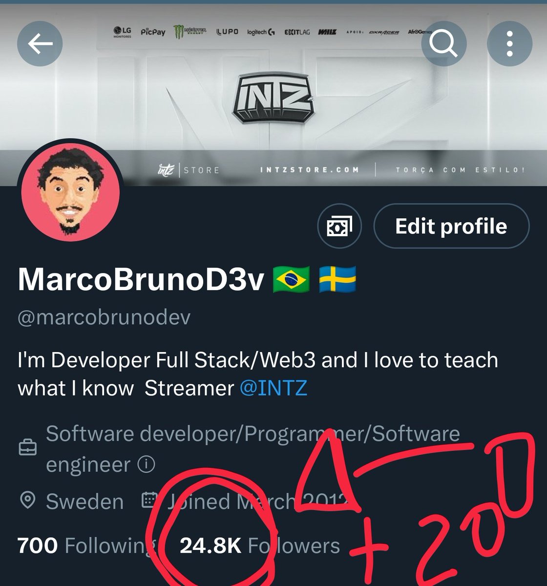 Marco Bruno🇧🇷 🇸🇪 tweet media