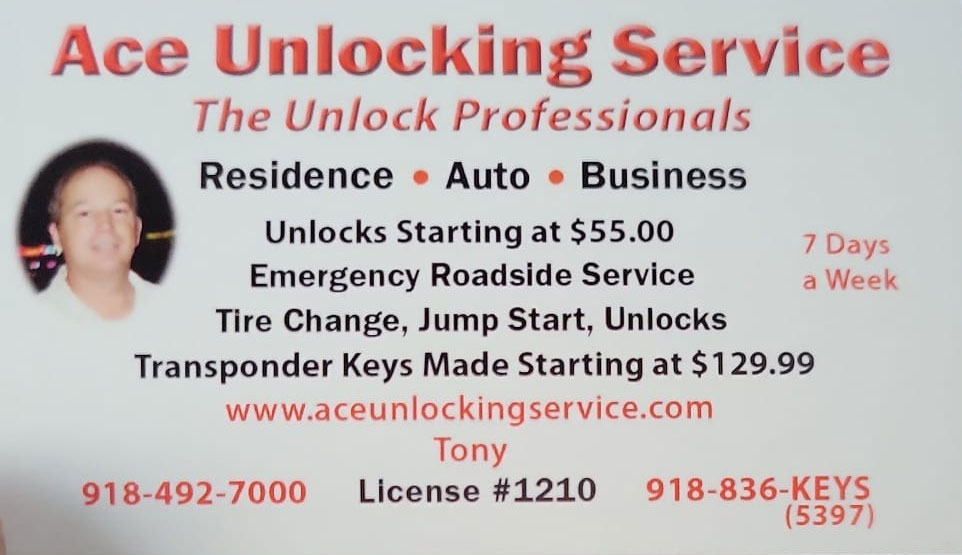 cornelia_garner's tweet photo. Call for Ace Unlocking Service in #Tulsa #OK, for #Emergencyroadsideservice. The Best #MobileCar #LockoutService in Tulsa, OK, and surrounding areas.
More Information: https://t.co/WF9QJoGDnc https://t.co/VIir3O5uJq