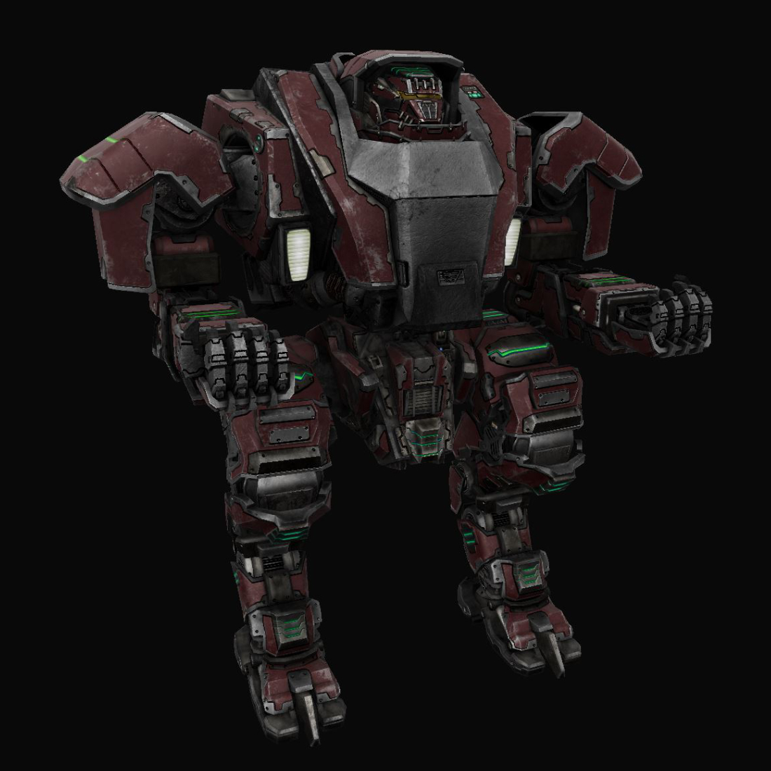 LazyFriday_S's tweet photo. Ending up with finished the mech's head off. I'm sure there will be tweaks here and there made to the Texture but for now its time to move onto the aliens.   - Tim

#gamedesign #gamedev #d #unity #game #gamedevelopment #gameart #gaming #indiedev #art #indiegamedev #videogames https://t.co/NwUfbp4MxF