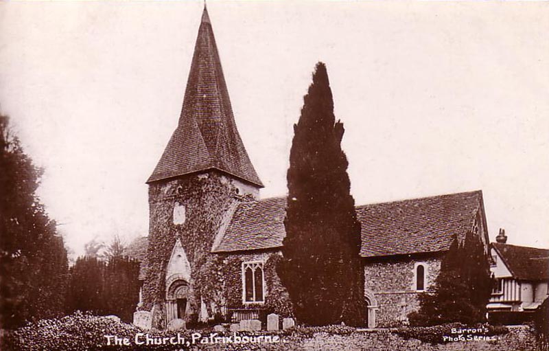 WriterVictoria's tweet photo. The Church #Patrixbourne #Kent https://t.co/cJJYdHlbtg