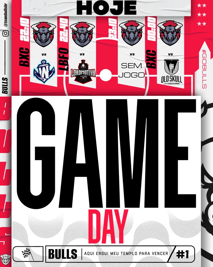 BULLS_ofc's tweet photo. Dia de Bulls nos gramados virtuais 

LINE #FIFA 🏟️⚽

#GoBulls https://t.co/HMy3nyPD1l