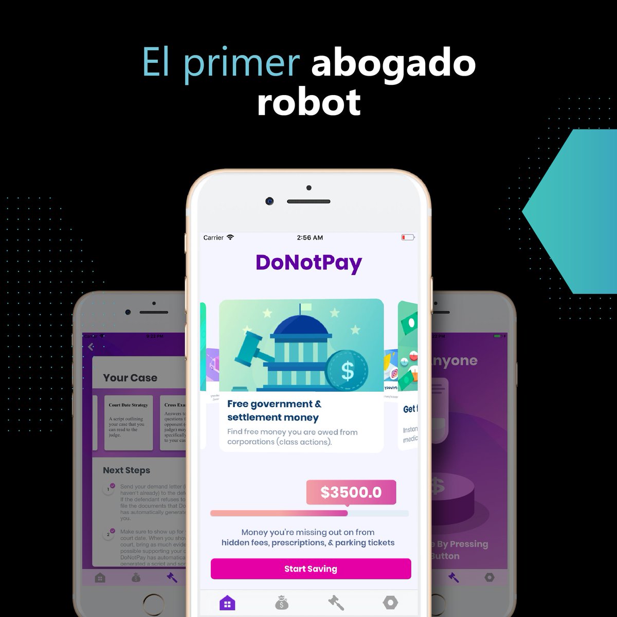 semtic_it's tweet photo. El debut en el campo jurídico para esta inteligencia artificial desarrollada por la empresa #DoNotPay tuvo su primera defensa en el mes de febrero. La App brindará asesoría a su defendido por lo que durante la audiencia estará alerta a todo lo que se diga.
#Semtic #Tech #Ai https://t.co/buZmEPnQLb