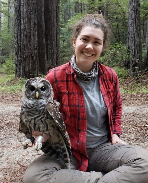 And one more new grad student. Whitney Watson is from Minneapolis, received her BS from Macalester College and her MS from U Wisc-Madison. Her PhD w/ Abby Lawson & Tim Wright will examine the ecology of rosy-finches in northern New Mexico