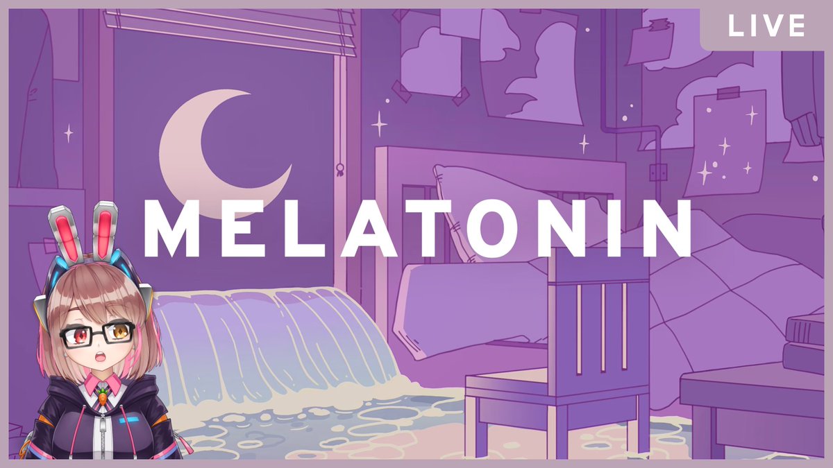 Naria_VT's tweet photo. Tonight @ 8:30pm EDT / 5:30pm PDT
Chill rhythm game (?) Come and relax :)
🔗 https://t.co/hNRfUhIPI2
👾 https://t.co/CFd2D6tgvt
#Vtuber #MelatoninGame https://t.co/5Apt60yeDi