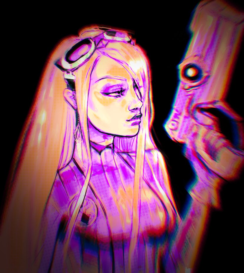 jeanne from bayonetta #arttwt