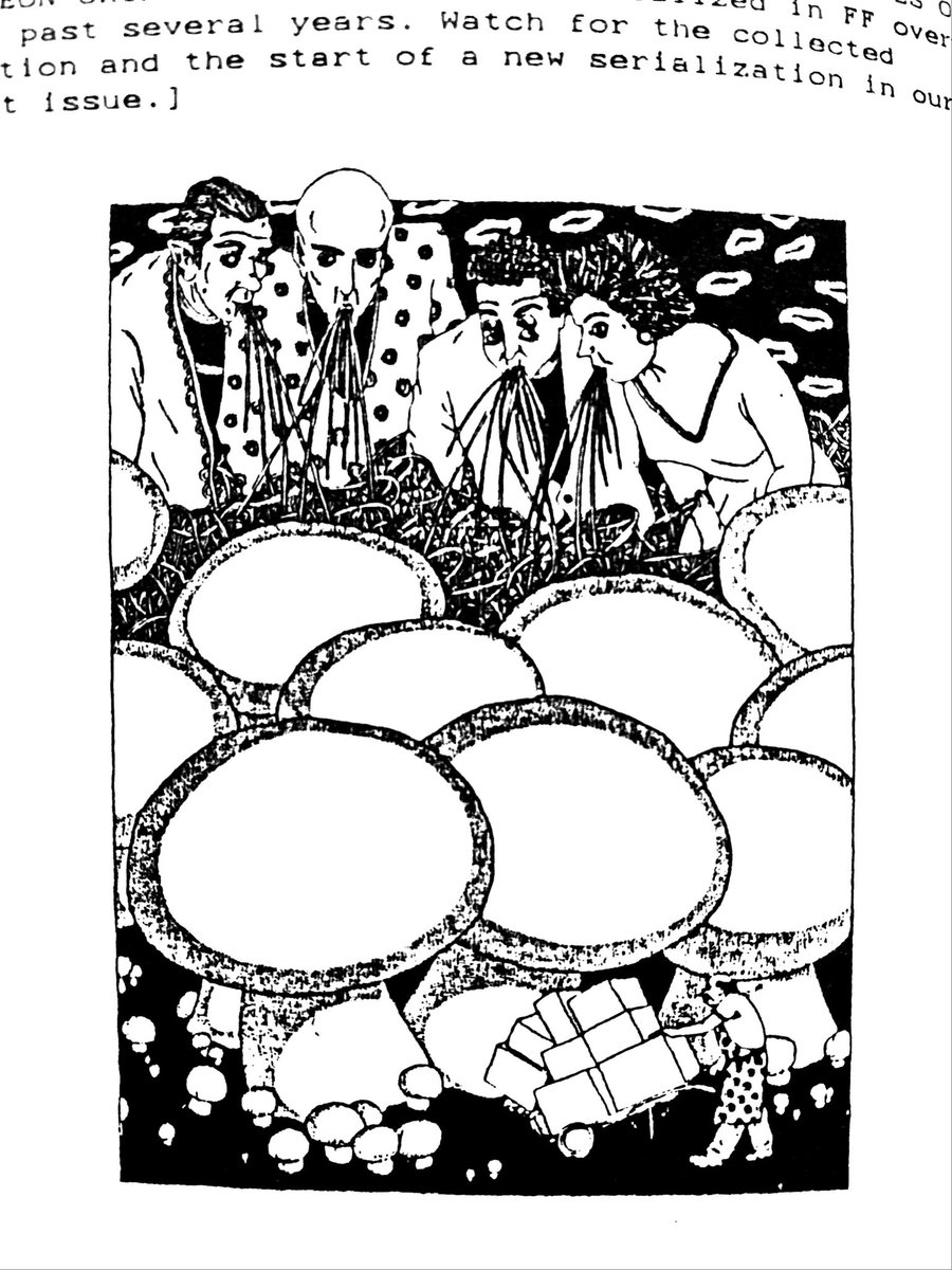F5_archive's tweet photo. On the sidebar of this issue are some wild line drawings. Check it out.

#zines #zinehistory #factsheetfive #factsheet5 #MikeGunderloy #linedrawings https://t.co/cUAQ2Al750