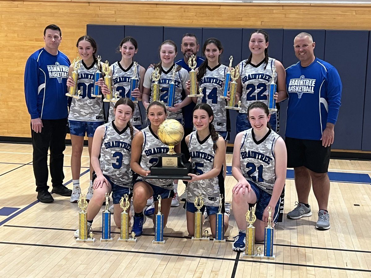 Stephanie Burrell (@sburrell42) on Twitter photo This team finished their travel basketball career this weekend with an amazing record. 130 wins 8 losses. 2 state titles. They came up short on Sunday but they battled right until the end. So proud of them. BHS here the come. GO WAMPS! 💙🤍🏀 <a href="/youth_braintree/">Braintree Youth Basketball</a> <a href="/burrell_abigail/">Abigail Burrell</a> This team finished their travel basketball career this weekend with an amazing record. 130 wins 8 losses. 2 state titles. They came up short on Sunday but they battled right until the end. So proud of them. BHS here the come. GO WAMPS! 💙🤍🏀 <a href="/youth_braintree/">Braintree Youth Basketball</a> <a href="/burrell_abigail/">Abigail Burrell</a>